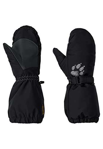 Jack Wolfskin Unisex Kinder Texapore Mitten Handschuhe, Black, 104 von Jack Wolfskin