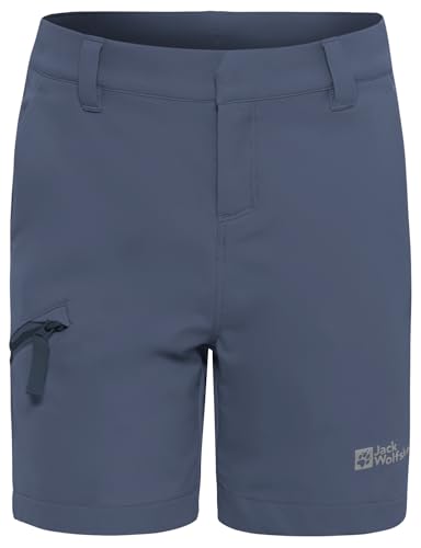 Jack Wolfskin Unisex Kinder Turbulence K Wander-Shorts, Evening Sky, 116 Jack Wolfskin Unisex Kinder Turbulence K Wander-Shorts, Evening Sky, 116 von Jack Wolfskin
