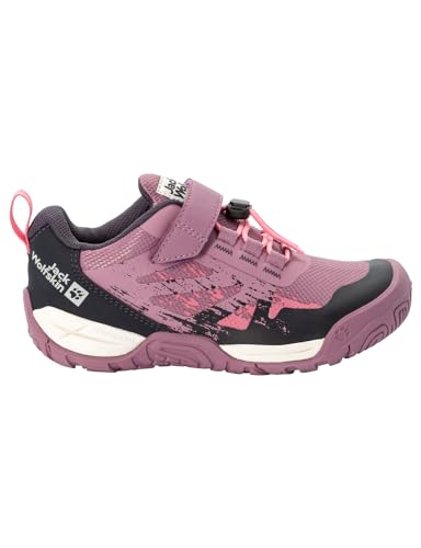 Jack Wolfskin Unisex Kinder Vili Action Low K, Ash Mauve, 34 EU von Jack Wolfskin