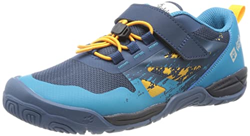 Jack Wolfskin Unisex Kinder Vili Action Low K, Dark Sea, 30 EU von Jack Wolfskin