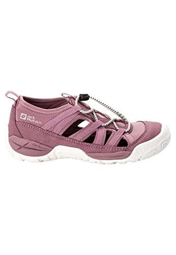 Jack Wolfskin Unisex Kinder Vili Sandal K, Ash Mauve, 32 EU von Jack Wolfskin