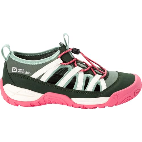Jack Wolfskin Unisex Kinder Vili K Sandale, Pink Lemonade, 34 EU von Jack Wolfskin