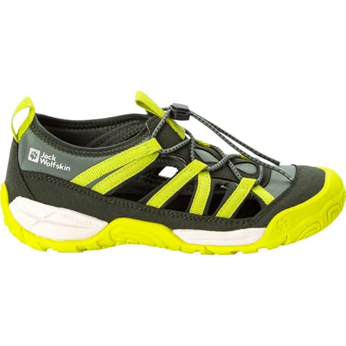 Jack Wolfskin Kids Villi Sandal K, leichte Kinder Sandalen, 39 EU von Jack Wolfskin