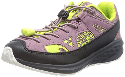 Jack Wolfskin Unisex Kinder Vili Sneaker Low K, Ash Mauve, 30 EU von Jack Wolfskin