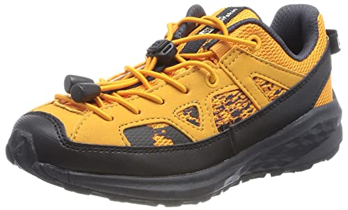 Jack Wolfskin Unisex Kinder Vili Sneaker Low K, Orange Pop, 31 EU von Jack Wolfskin