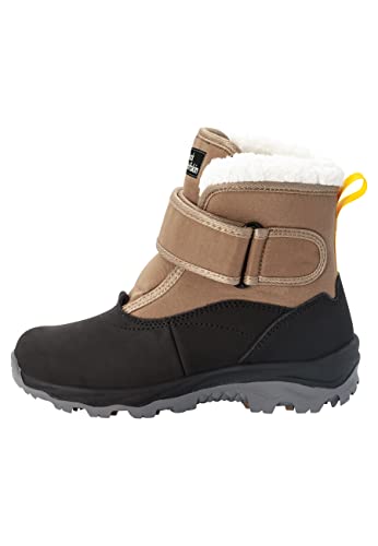 Jack Wolfskin Unisex Kinder Vojo Shell Texapore Mid Vc K, Brown / Black, 29 EU von Jack Wolfskin