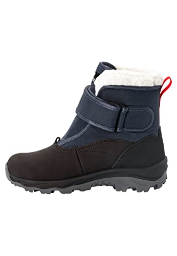 Jack Wolfskin Unisex Kinder Vojo Shell Texapore Mid Vc K, Dark Blue / Black, 33 EU von Jack Wolfskin