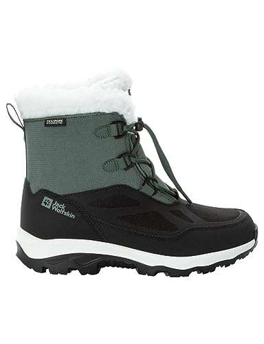 Jack Wolfskin Unisex Kinder Vojo Shell XT Texapore MID K Winterstiefel, Slate Green, 11 UK Child von Jack Wolfskin