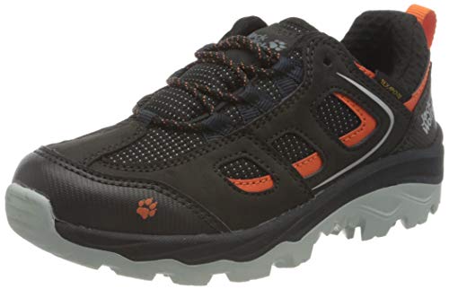 Jack Wolfskin Vojo Texapore Low K Outdoorschuhe, Phantom/orange Coral, 31 EU von Jack Wolfskin