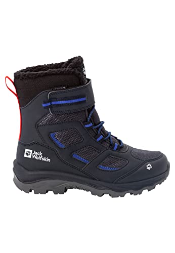 Jack Wolfskin Unisex Kinder Vojo Wt Texapore High K, Dark Blue / Red, 34 EU Jack Wolfskin Unisex Kinder Vojo Wt Texapore High K, Dark Blue / Red, 34 EU von Jack Wolfskin