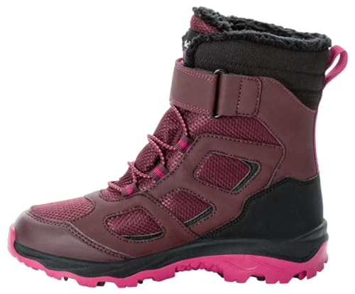 Jack Wolfskin Unisex Kinder Vojo Wt Texapore High K Outdoorschuhe, Boysenberry, 40 EU von Jack Wolfskin