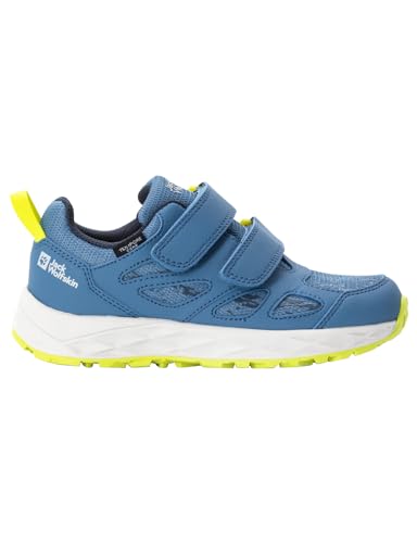 Jack Wolfskin Unisex Kinder Woodland 2 Texapore Low Vc Walking-Schuh, Elemental Blue, 32 EU Jack Wolfskin Unisex Kinder Woodland 2 Texapore Low Vc Walking-Schuh, Elemental Blue, 32 EU von Jack Wolfskin