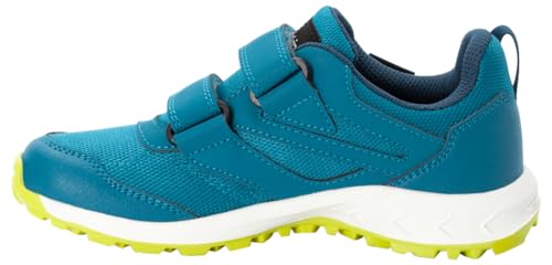 Jack Wolfskin Unisex Kinder Woodland Texapore Low Vc K, Scuba, 29 EU von Jack Wolfskin