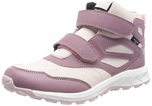 Jack Wolfskin Unisex Kinder Woodland Texapore Mid Vc K, Ash Mauve, 35 EU von Jack Wolfskin