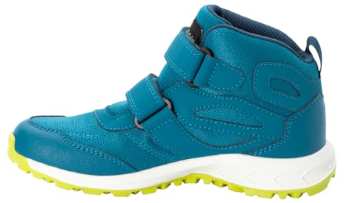 Jack Wolfskin Unisex Kinder Woodland Texapore Mid Vc K, Scuba, 33 EU von Jack Wolfskin