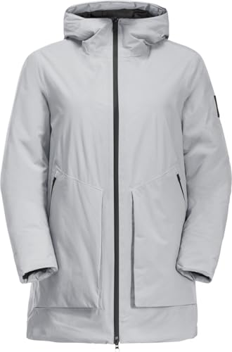 Jack Wolfskin Unisex Luisenplatz JKT W Jacke, Moonwalk, XS Jack Wolfskin Unisex Luisenplatz JKT W Jacke, Moonwalk, XS von Jack Wolfskin