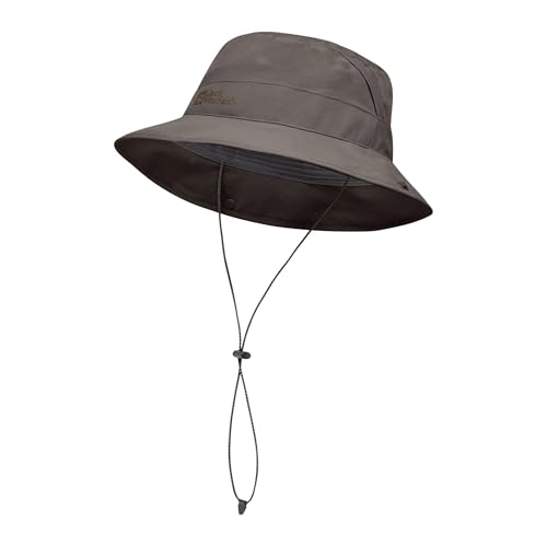 Jack Wolfskin Unisex MESH HAT Sonnenhut, Cold Coffee, L Jack Wolfskin Unisex MESH HAT Sonnenhut, Cold Coffee, L von Jack Wolfskin