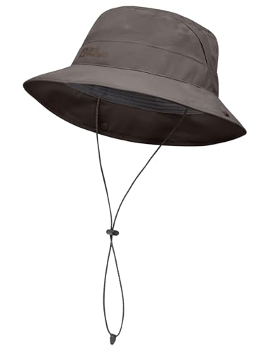 Jack Wolfskin Unisex MESH HAT Sonnenhut, Cold Coffee, M Jack Wolfskin Unisex MESH HAT Sonnenhut, Cold Coffee, M von Jack Wolfskin
