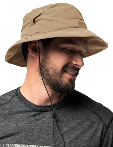 Jack Wolfskin Unisex MESH HAT Sonnenhut, Sand Storm, L Jack Wolfskin Unisex MESH HAT Sonnenhut, Sand Storm, L von Jack Wolfskin