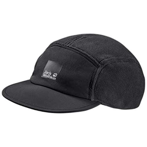 Jack Wolfskin Unisex Osloer Cap, Schwarz, 56 Jack Wolfskin Unisex Osloer Cap, Schwarz, 56 von Jack Wolfskin