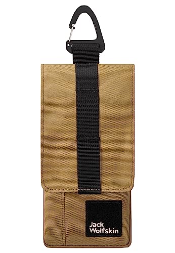 Jack Wolfskin Unisex Phone Holster-8007601 Smartphonetasche, Dunelands, One Size Jack Wolfskin Unisex Phone Holster-8007601 Smartphonetasche, Dunelands, One Size von Jack Wolfskin