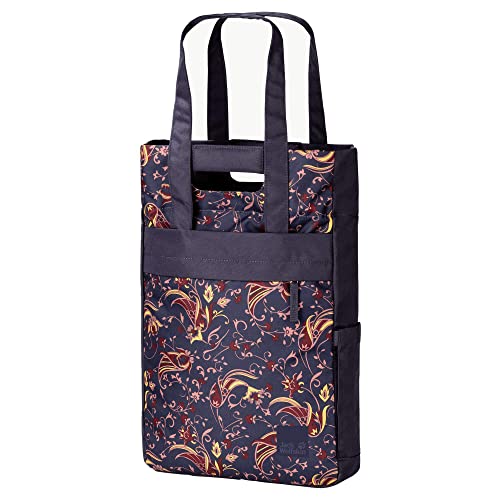 Jack Wolfskin Unisex Piccadilly Freizeittaschen, Graphite All Over, One Size von Jack Wolfskin