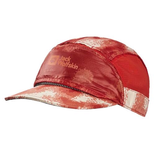 Jack Wolfskin Unisex Prelight Baseballkappe, Guave 51, One Size Jack Wolfskin Unisex Prelight Baseballkappe, Guave 51, One Size von Jack Wolfskin