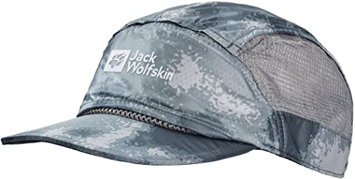 Jack Wolfskin Unisex Prelight Baseballkappe, Silver Grey All Over, One Size von Jack Wolfskin