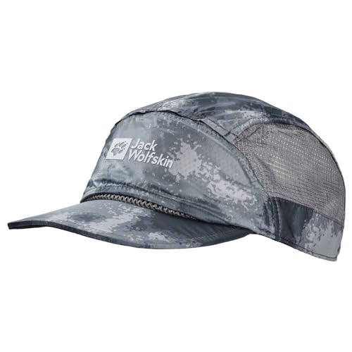 Jack Wolfskin Unisex Prelight Baseballkappe, Silver Grey All Over, One Size Jack Wolfskin Unisex Prelight Baseballkappe, Silver Grey All Over, One Size von Jack Wolfskin