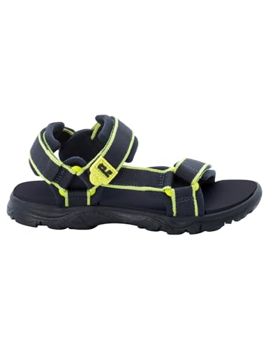 Jack Wolfskin Unisex Seven Seas 3 K Sandale, Blue/Lime, 35 EU Jack Wolfskin Unisex Seven Seas 3 K Sandale, Blue/Lime, 35 EU von Jack Wolfskin