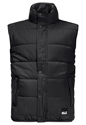 Jack Wolfskin Unisex Spirit Ins Weste, Black, 140 von Jack Wolfskin