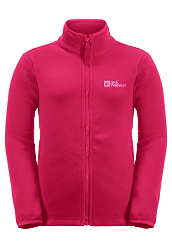 Jack Wolfskin Unisex Taunus Jacket, Pink Dahlia, 116 Jack Wolfskin Unisex Taunus Jacket, Pink Dahlia, 116 von Jack Wolfskin
