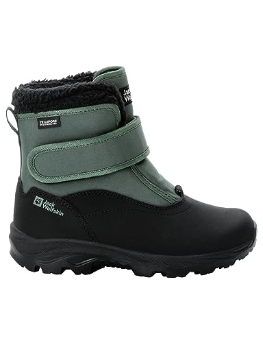 Jack Wolfskin Unisex Vojo Shell Texapore MID VC K Winterschuh, Slate Green, 36 EU von Jack Wolfskin