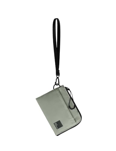 Jack Wolfskin Unisex WANDERMOOD Wallet Reisezubehör-Brieftasche, Mint Leaf von Jack Wolfskin