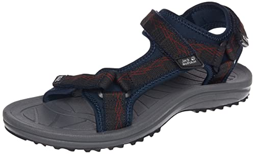 Jack Wolfskin Unisex Wave Breaker M Sandale, Navy Blue, 40.5 EU von Jack Wolfskin