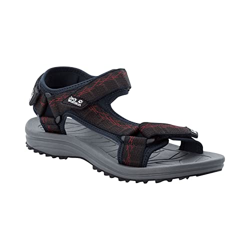 Jack Wolfskin Unisex Wave Breaker M Sandale, Navy Blue, 42 EU von Jack Wolfskin
