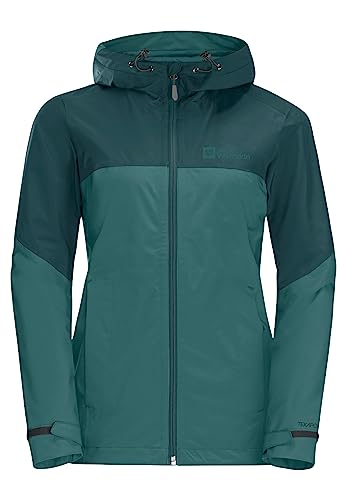 Jack Wolfskin Unisex Weiltal 2l JKT W Jacke, Petrol, X-Small Jack Wolfskin Unisex Weiltal 2l JKT W Jacke, Petrol, X-Small von Jack Wolfskin