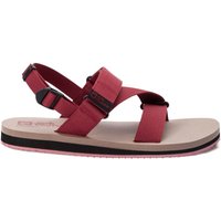 Jack Wolfskin Urban Entdeckung Belts Sandal Men Sandale Herren 42 rot cayenne red von Jack Wolfskin