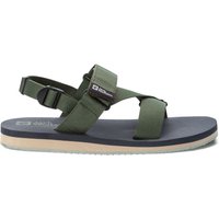 Jack Wolfskin Urban Entdeckung Belts Sandal Men Sandale Herren 45.5 thyme green thyme green von Jack Wolfskin