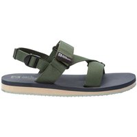 Jack Wolfskin Urban Entdeckung Belts Sandal Men Sandale Herren 46 green Thyme Green Jack Wolfskin Urban Entdeckung Belts Sandal Men Sandale Herren 46 green Thyme Green von Jack Wolfskin