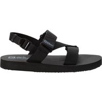Jack Wolfskin Urban Entdeckung Belts Sandal Men Sandale Herren 48 black black von Jack Wolfskin