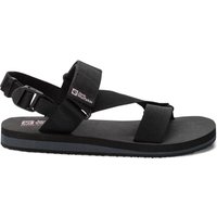 Jack Wolfskin Urban Entdeckung Belts Sandal Women Sandale Damen 35.5 schwarz black von Jack Wolfskin