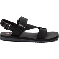 Jack Wolfskin Urban Entdeckung Belts Sandal Women Sandale Damen 39.5 schwarz black von Jack Wolfskin