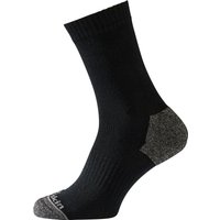 Jack Wolfskin Urban Merino Sock CL C Merino-Socken 38-40 schwarz black von Jack Wolfskin