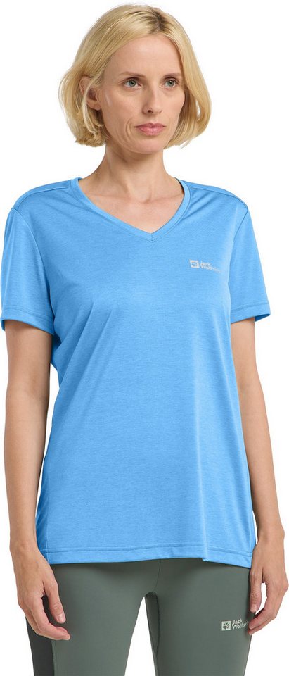 Jack Wolfskin V-Shirt CROSSTRAIL T WOMEN von Jack Wolfskin