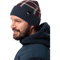 Jack Wolfskin VAN View Beanie Beanie Mütze one size blau night blue von Jack Wolfskin