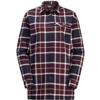 Jack Wolfskin VAN View Shirt Women Wanderbluse Damen S boysenberry 41 boysenberry 41 von Jack Wolfskin