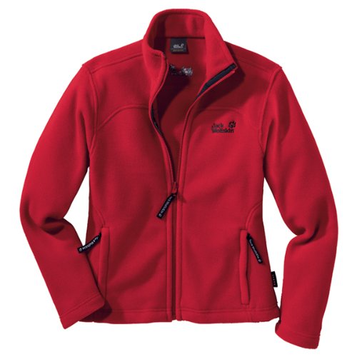 Jack Wolfskin VERTIGO JACKET WOMEN tango red von Jack Wolfskin