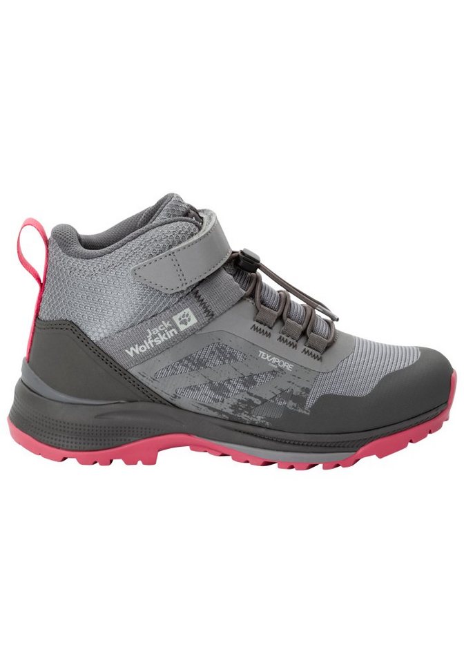 Jack Wolfskin VILLI HIKER TEXAPORE MID K Wanderschuh von Jack Wolfskin