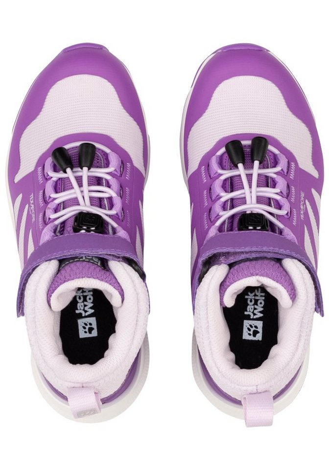 Jack Wolfskin VILLI HIKER TEXAPORE MID K Wanderschuh von Jack Wolfskin